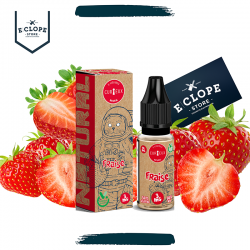 Natural Fraise 10Ml - Curieux