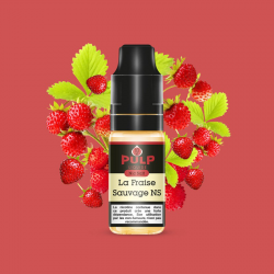 Pulp La Fraise Sauvage Nic...