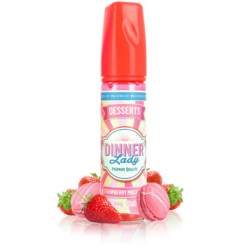 Strawberry Macaroon 50ml -...